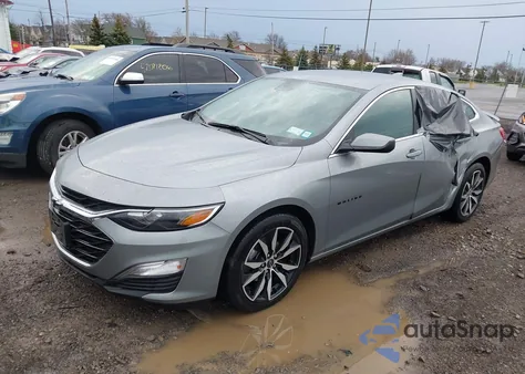 2024 Chevrolet Malibu Fwd Rs из США, поврежденный, VIN 1G1ZG5STXRF252168